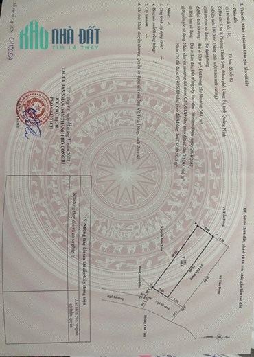 Chính chủ cần bán nhanh lô đất Khu 6 Thanh Sơn – TP Uông Bí – Tỉnh Quảng Ninh