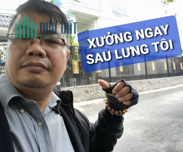 Ở đâu Rẻ Hơn - Hà Duy Phiên Bình Mỹ Củ Chi TPHCM Xưởng 386m2 có 4 tỷx