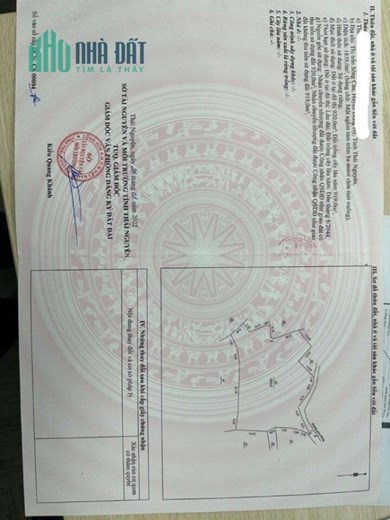 Chính chủ cần bán nhanh lô đất Thuộc Thị trấn Sông Cầu Huyện Đồng Hỷ - Tỉnh Thái Nguyên.