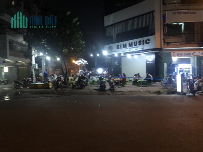 Bán rẻ nhà phố góc 2 mặt tiền 4 x 16m Bùi Minh Trực Q8 TP.HCM