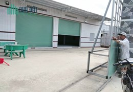 Nhà Xưởng cho thuê tại: khu công nghiệp Đức Thuận, huyện Đức Hòa,Long An, ngay vòng xoay Mỹ Hạnh,