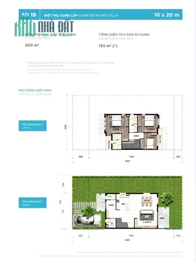 Biệt Thự Song Lập 200m2 View Biển Phan Thiết Nhận Nhà Nghỉ Dưỡng Hoặc Kinh Doanh Ngây Và Luôn