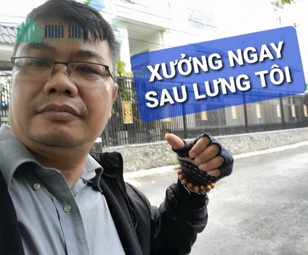 386m2 Xưởng  (Ở đâu Rẻ Hơn) Hà Duy Phiên Bình Mỹ Củ Chi TPHCM có 4 tỷ