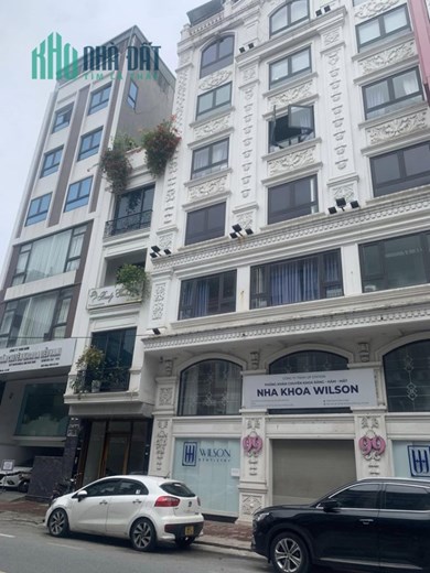 (ĐẦU TƯ) Bán Nhanh Toà Nhà Trần Duy Hưng - Cầu Giấy 163m 10T, MT10m 1Hầm, cho thuê 180tr/th.