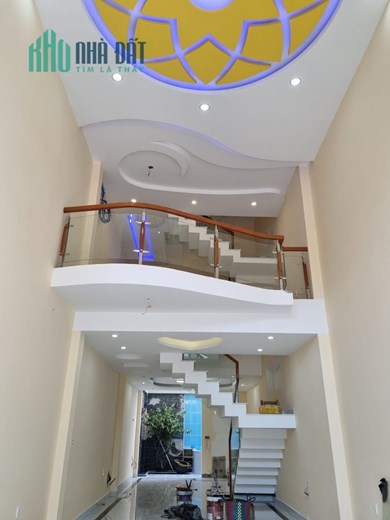 Nhà Mới 4 Tầng SHR Ngay Chợ Phạm Đăng Giảng 80m2, 4PN Đối Diện Trường cấp 2,3 Chu Văn An BHH Bình