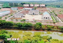 ĐẤT NỀN BÌNH PHƯỚC GIÁ RẺ SỔ SẴN 418TR NGAY TRUNG TÂM HÀNH CHÍNH