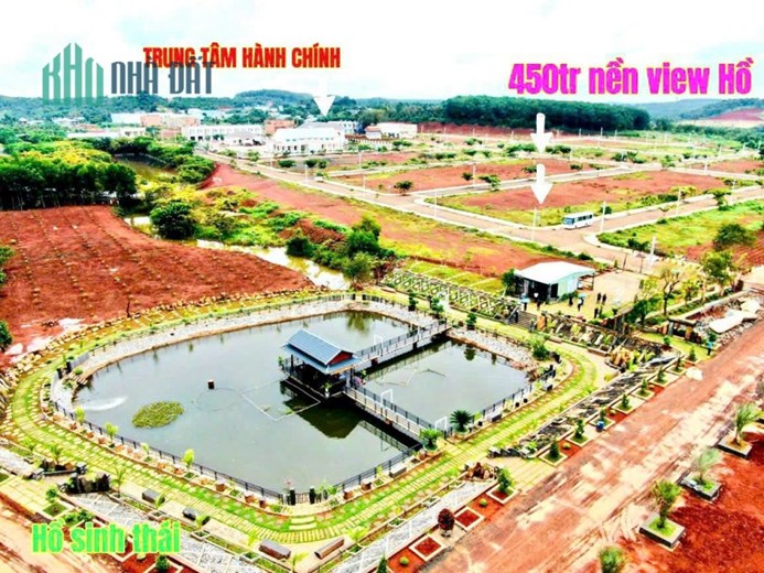 ĐẤT NỀN BÌNH PHƯỚC GIÁ RẺ SỔ SẴN 418TR NGAY TRUNG TÂM HÀNH CHÍNH