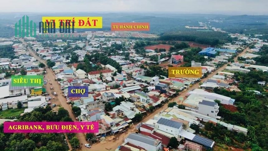 ĐẤT NỀN BÌNH PHƯỚC GIÁ RẺ SỔ SẴN 418TR NGAY TRUNG TÂM HÀNH CHÍNH