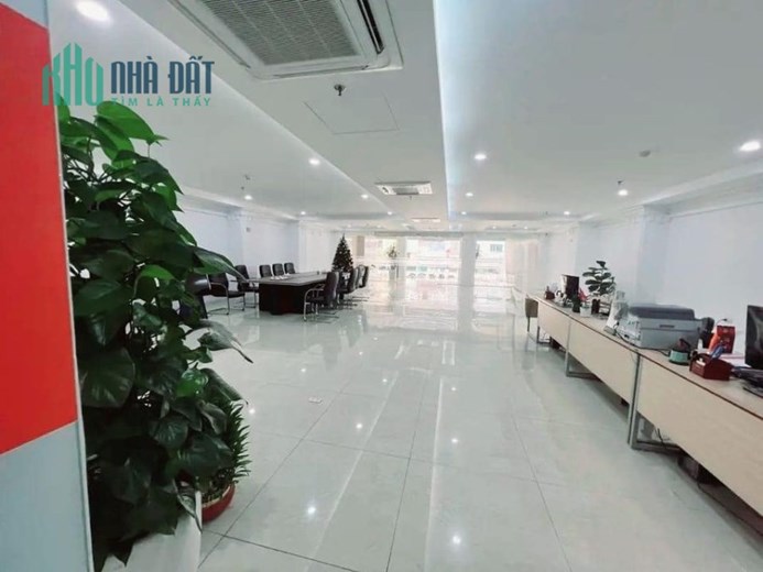 (ĐẦU TƯ) Bán Nhanh Toà Nhà Trần Duy Hưng - Cầu Giấy 163m 10T, MT10m 1Hầm, cho thuê 180tr/th.