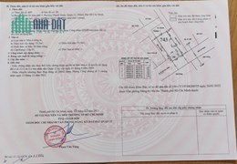 Đất đẹp 5.2x12.3m, hướng DN, hẻm rộng 4.5m tại Thạnh Xuân 38