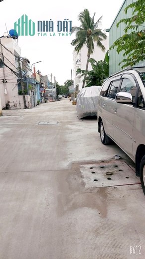Đất đẹp 5.2x12.3m, hướng DN, hẻm rộng 4.5m tại Thạnh Xuân 38
