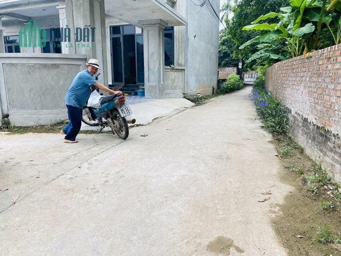 Cần bán lô đất Tân Dân Vành Đai 4 full thổ cư đường ô tô chỉ hơn 600tr LH 0963379893