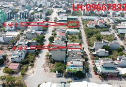 Chính chủ cần chuyển nhượng 02 ô đất giá tốt nhất thị trường tại KĐT Cao Xanh A, Hạ Long.