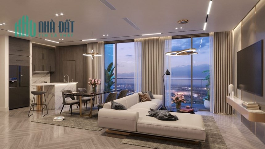 CĂN HỘ CAO CẤP PHONG  CHÁCH SINGAPORE CHỈ 1.6 TỶ TẶNG 15 CHỈ VÀNG CẠNH BECAM T8