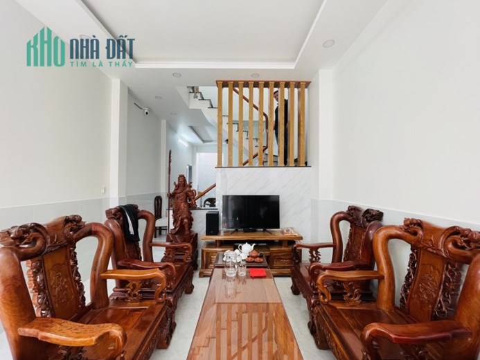 NHÀ HẺM 7M LÊ VĂN QUỚI, BÌNH TÂN - 68M2 4 TẦNG BTCT - KHU PHÂN LÔ - CHỈ 5 TỶ 2