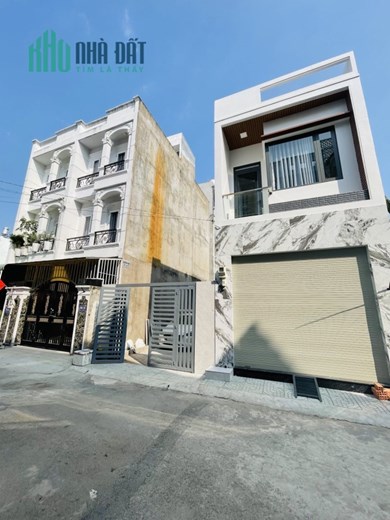 NHÀ HẺM 7M LÊ VĂN QUỚI, BÌNH TÂN - 68M2 4 TẦNG BTCT - KHU PHÂN LÔ - CHỈ 5 TỶ 2