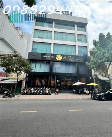 Chính chủ Cho thuê nhà vị trí đắc địa mặt tiền 132 - 134 Yersin ngay trung tâm Quận 1