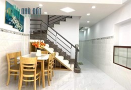 Bán Nhà HXH Chu Văn An - Bình Thạnh - 37m2 - 4 Tầng - Chỉ nhỉnh 6Tỷ.