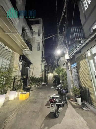 Bán Nhà HXH Chu Văn An - Bình Thạnh - 37m2 - 4 Tầng - Chỉ nhỉnh 6Tỷ.