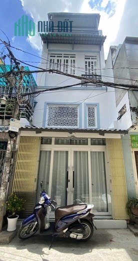 Bán Nhà HXH Chu Văn An - Bình Thạnh - 37m2 - 4 Tầng - Chỉ nhỉnh 6Tỷ.