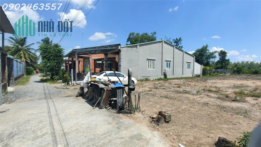 Đất 5m x 52m, giá rẻ, tiềm năng tăng giá cao.