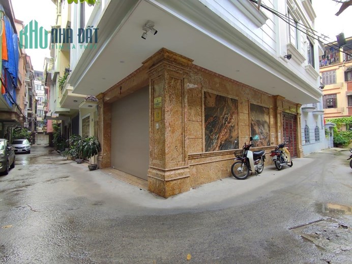 Trần Quang Diệu, Đống Đa phân lô, oto tránh, kinh doanh 52m, 5T, MT 5m, giá 14 tỷ