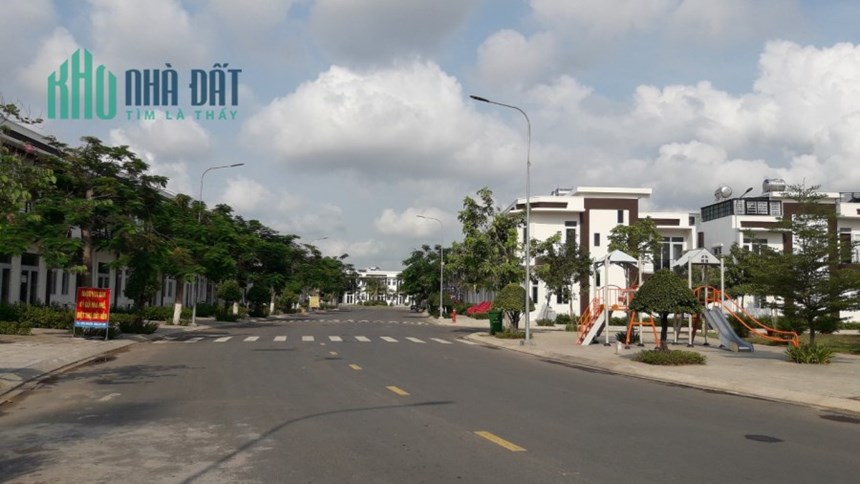 Bán Nhà Thô Dự án Trần Anh Riverside Bến Lức, Long An, sổ riêng