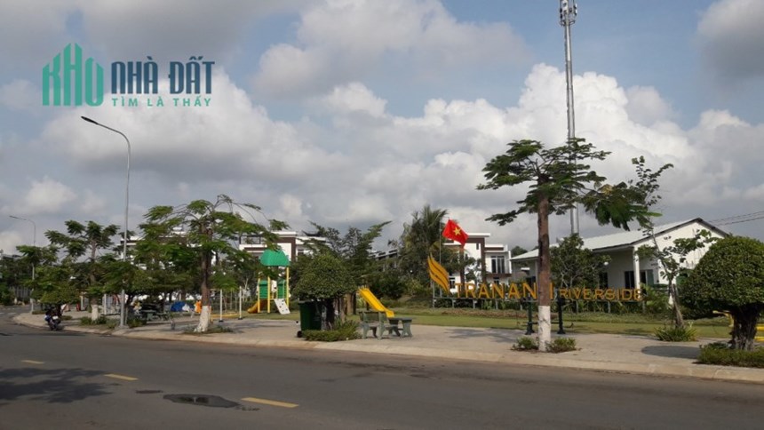 Bán Nhà Thô Dự án Trần Anh Riverside Bến Lức, Long An, sổ riêng