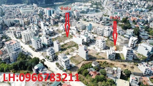Bán đất dự án Đồi Ngân Hàng, CỘT3 - Hạ Long - Giá chỉ từ 4-6 tỷ đường xá đồng bộ tuyệt đẹp