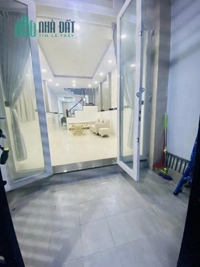 Phan Huy ích 52m2 ( 3.5x15m) 2 Tầng đúc, Hẻm 4m, 3.5 tỷ