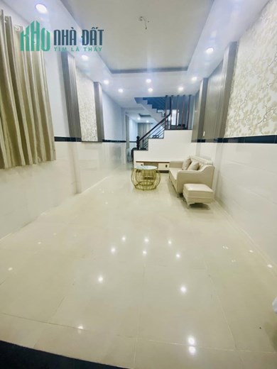 Phan Huy ích 52m2 ( 3.5x15m) 2 Tầng đúc, Hẻm 4m, 3.5 tỷ