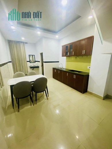 Phan Huy ích 52m2 ( 3.5x15m) 2 Tầng đúc, Hẻm 4m, 3.5 tỷ