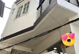 Nhà bán quận 10, Hẻm ba gác thông thoáng 2 mặt trước sau, 35m2, 3 tầng nhỉnh 5 tỷ