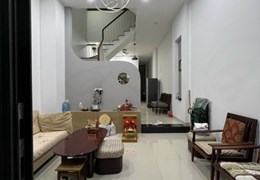 Bán nhà 1trệt 2lầu, hẻm xe hơi, đường số 7 Linh Trung, dt 66 m²  Giá 5,6 Tỷ