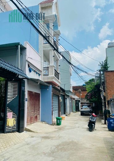 Bán nhà 1trệt 2lầu, hẻm xe hơi, đường số 7 Linh Trung, dt 66 m²  Giá 5,6 Tỷ