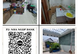 [NỢ NGÂN HÀNG - BÁN GẤP], NHÀ 3 TẦNG X 53M2, NHỈNH 6 TỶ, DOANH THU 20TR/TH