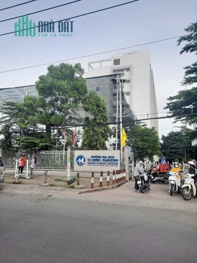 BÁN NHÀ NGANG GẦN 9M NGAY TRƯỜNG ĐH TÀI CHÍNH MARKETING RẺ NHẤT KHU VỰC - Phường Tân Thuận Tây,