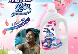 Nước Giặt Minh Râu - Hương Nước Hoa - Đậm Đặc - Bền Lâu