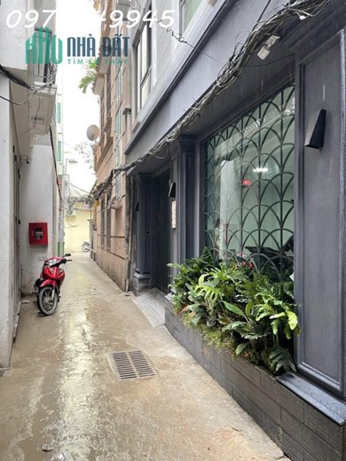 BÁN NHÀ TRỌ NGUYỄN NGỌC VŨ 120M2X7T,MT 6M, 24PKK,THANG MÁY, 30M OTO, 17.9 TỶ