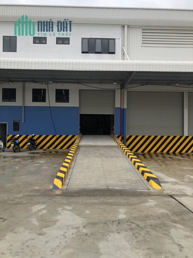 Cho thuê nhà xưởng diện tích 87.000 m2 nhiều kho trong KCN Việt Hưng, Quảng Ninh.