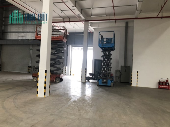 Cho thuê nhà xưởng diện tích 87.000 m2 nhiều kho trong KCN Việt Hưng, Quảng Ninh.