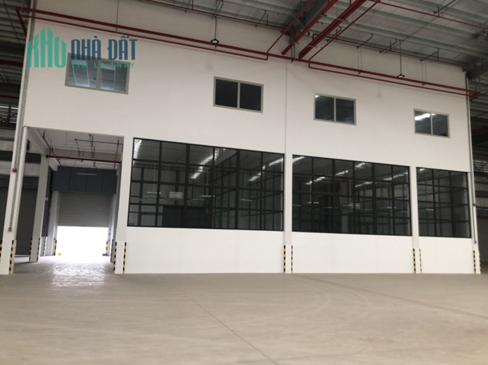 Cho thuê nhà xưởng diện tích 87.000 m2 nhiều kho trong KCN Việt Hưng, Quảng Ninh.