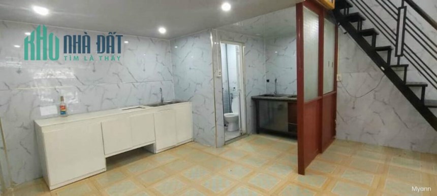 Nhà mặt tiền buôn bán sầm uất ngay sát chợ Minh Phát, đường xe Cont