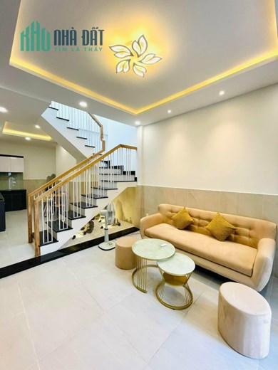 🔥 Nhà 3 tầng 36m2 full nội thất Gò Vấp 🔥