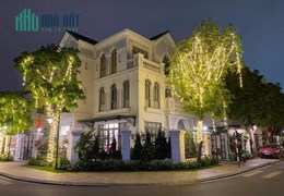 Bán biệt thự sân vườn Tulip Vinhomes Riverside, Lô góc, Vị trí đẹp, 327m2, MT 30m, 99 tỷ