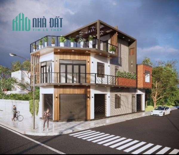 Sở Hữu Ngay Căn Nhà Cấp 3 Hai Mặt Tiền Tại Phường Long Tâm, Thành Phố Bà Rịa.