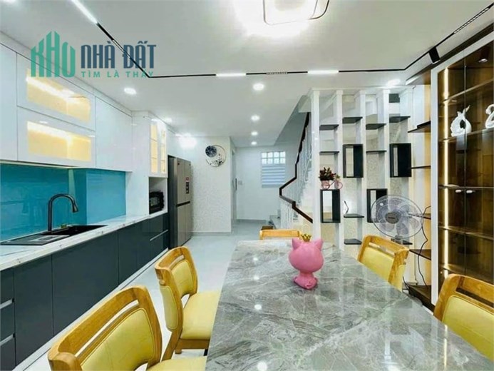 Siêu Phẩm Phan Huy Ích, Gò Vấp – 6 tầng có thang máy, tặng nội thất, 9.6 tỷ