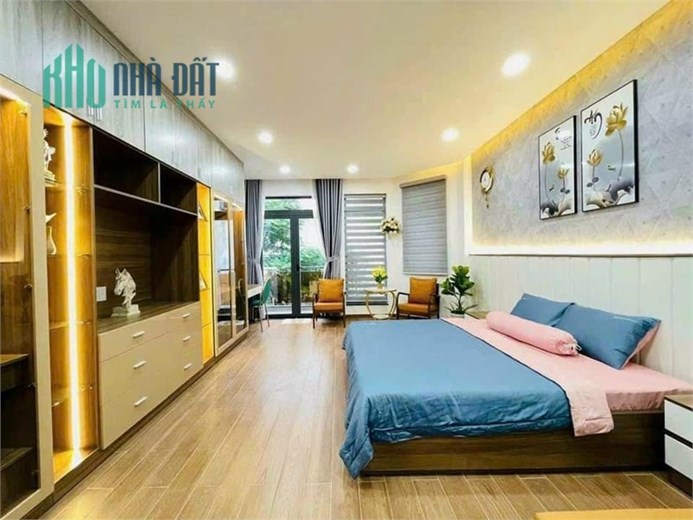 Siêu Phẩm Phan Huy Ích, Gò Vấp – 6 tầng có thang máy, tặng nội thất, 9.6 tỷ