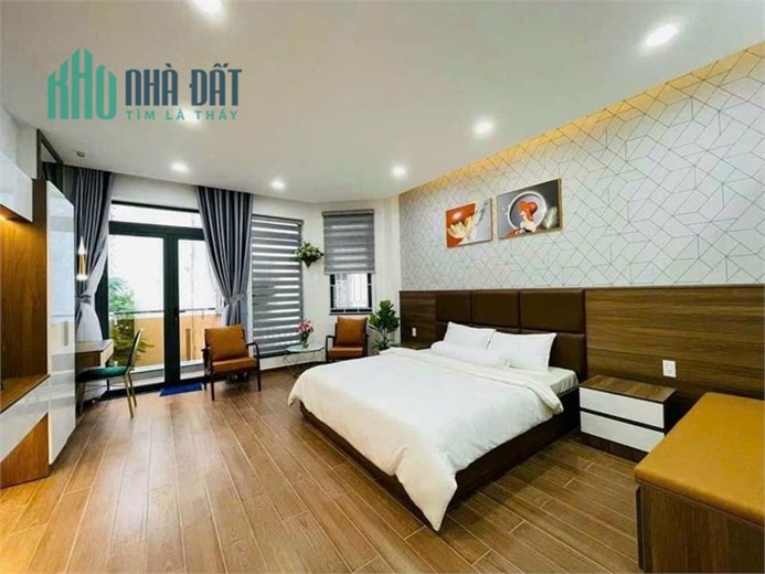 Siêu Phẩm Phan Huy Ích, Gò Vấp – 6 tầng có thang máy, tặng nội thất, 9.6 tỷ