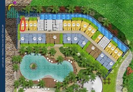 Chính chủ cần bán căn hộ khách sạn tầng 9 tòa Forest on the sand thuộc khu nghỉ dưỡng Flamingo tại
